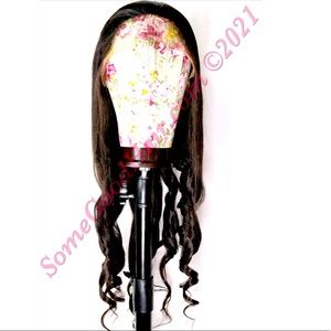 28 inch Full Lace Virgin Indian Wig 200% Density
